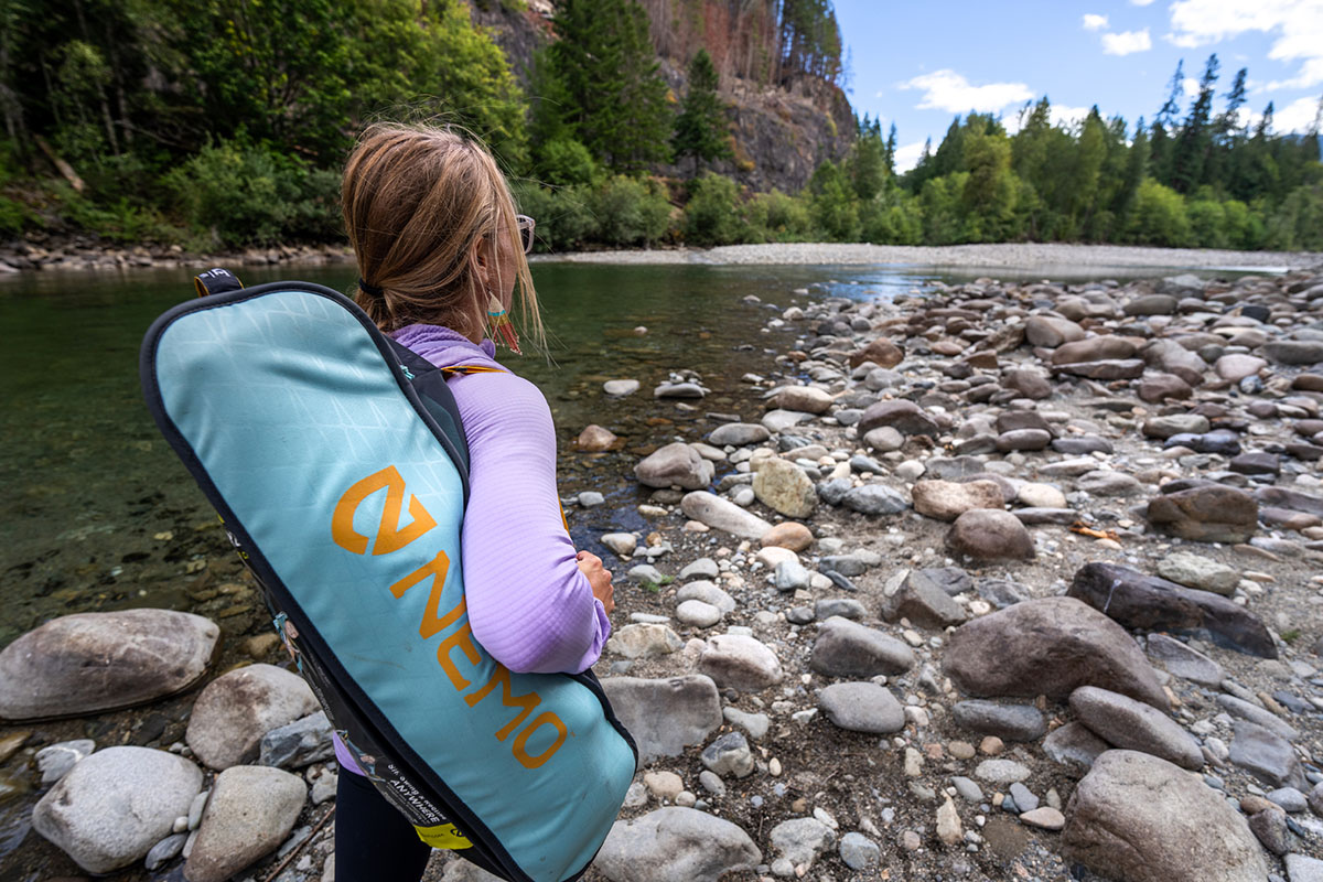 Nemo Stargaze Reclining Camp Chair Review Switchback Travel
